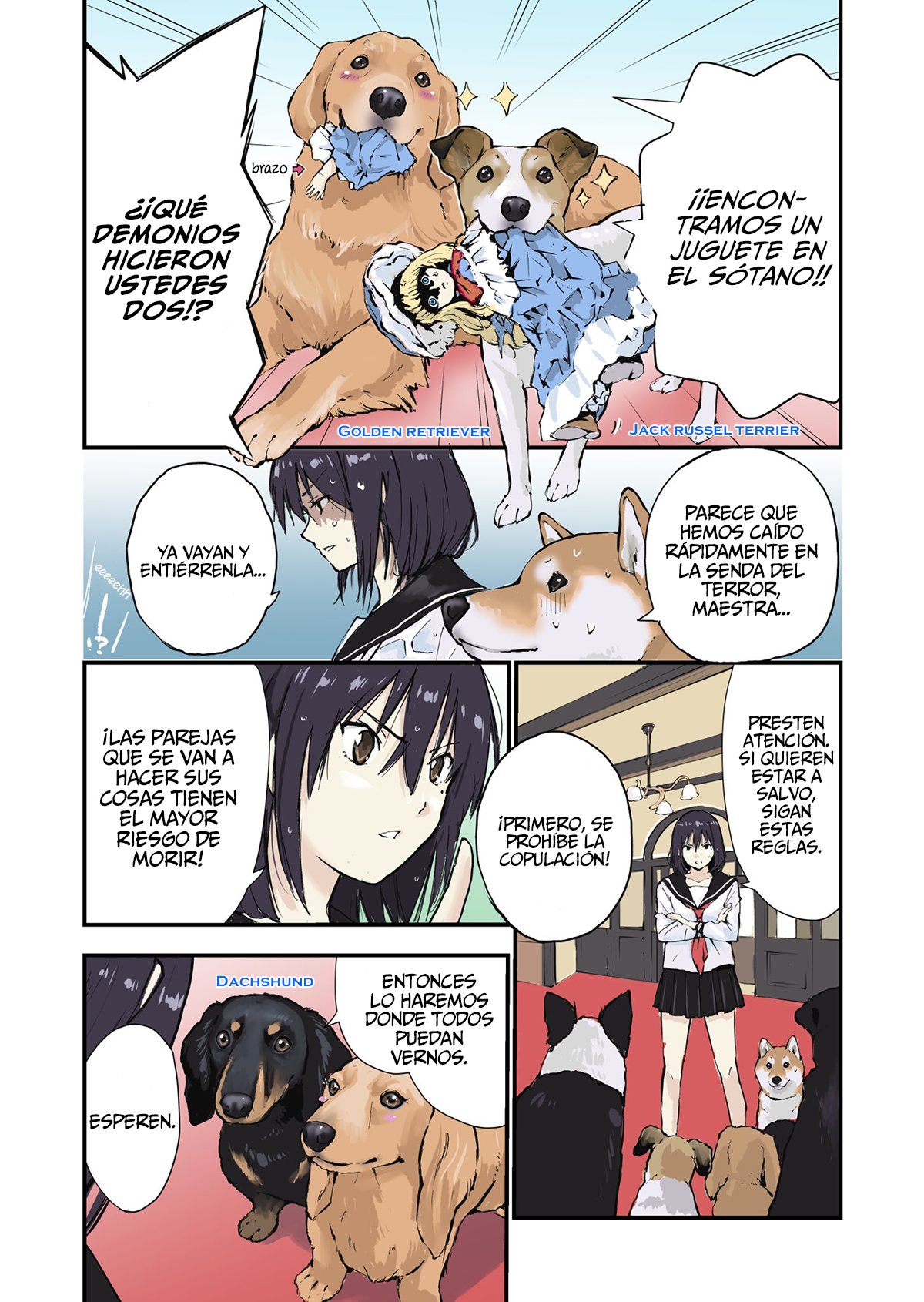 Read Sekai no Owari ni Shiba Inu to ES Manga Online