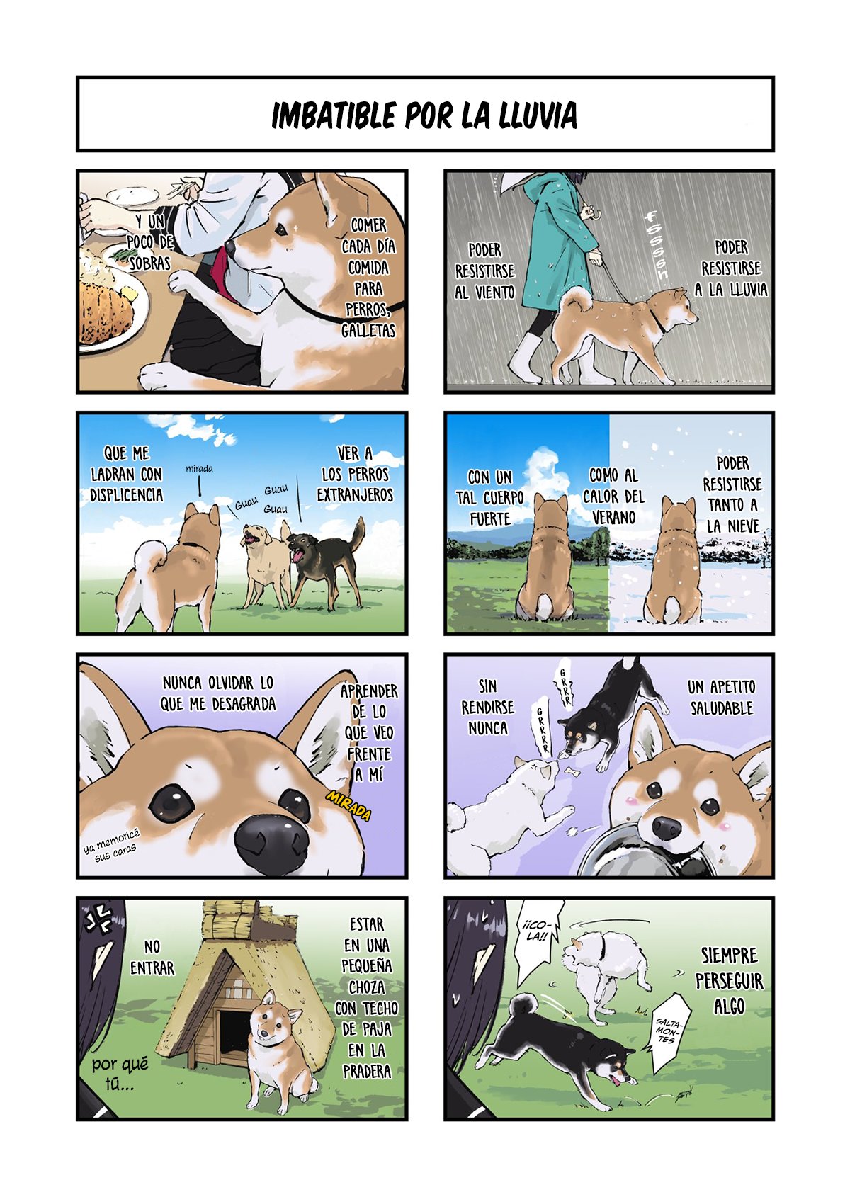 Read Sekai no Owari ni Shiba Inu to ES Manga Online