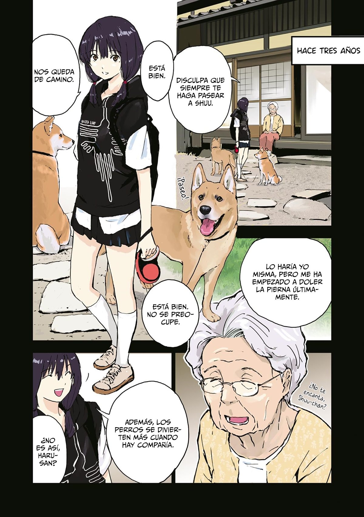 Read Sekai no Owari ni Shiba Inu to ES Manga Online