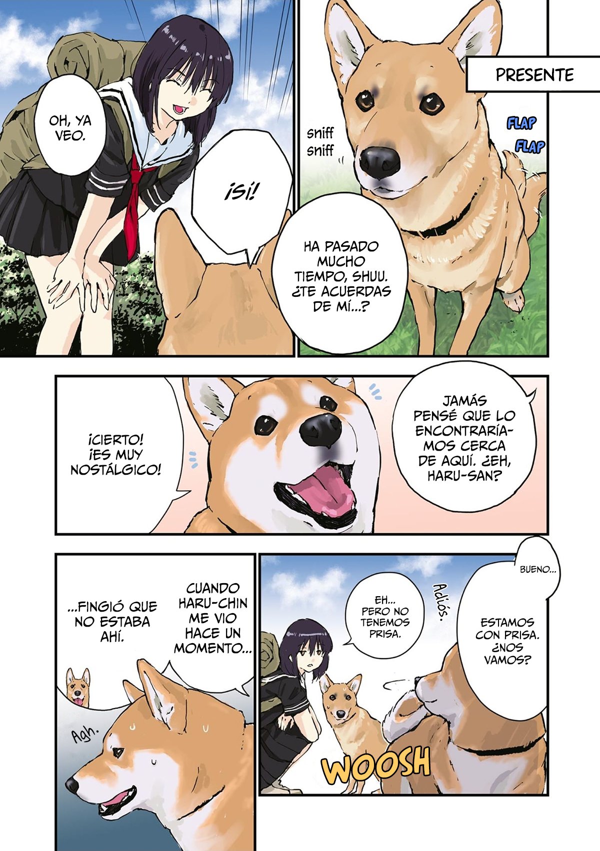 Read Sekai no Owari ni Shiba Inu to ES Manga Online