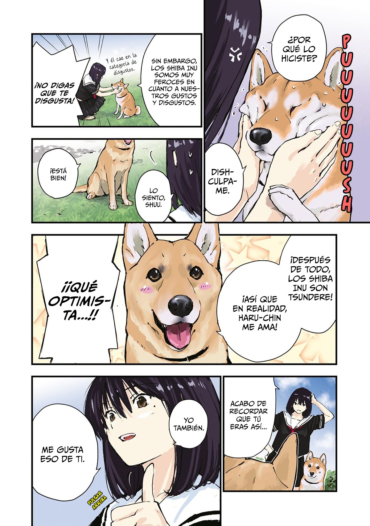 Read Sekai no Owari ni Shiba Inu to ES Manga Online