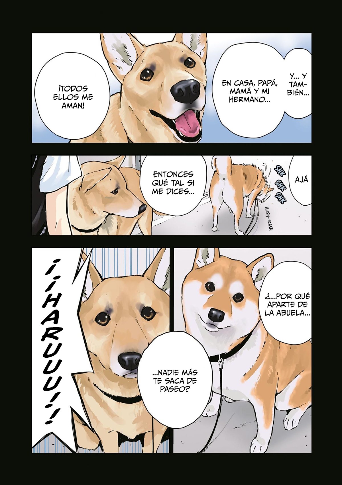 Read Sekai no Owari ni Shiba Inu to ES Manga Online