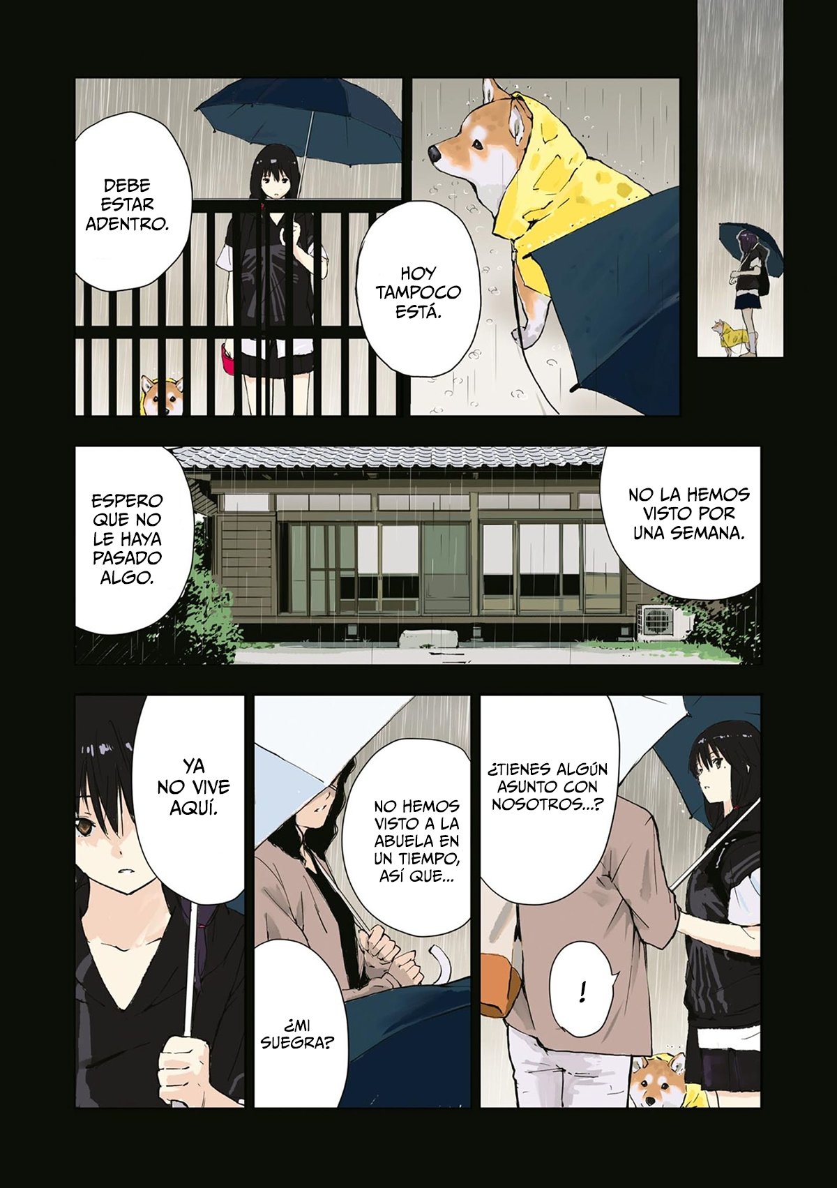 Read Sekai no Owari ni Shiba Inu to ES Manga Online
