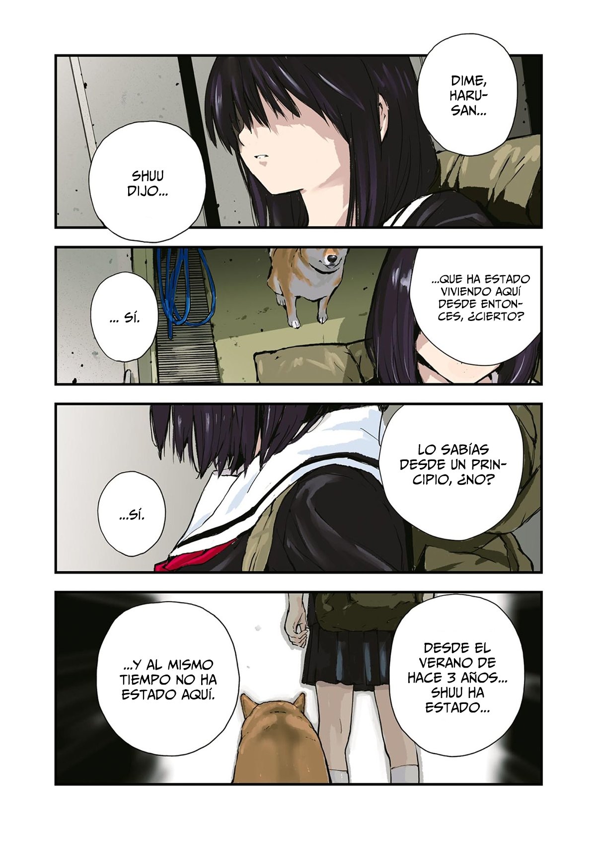 Read Sekai no Owari ni Shiba Inu to ES Manga Online