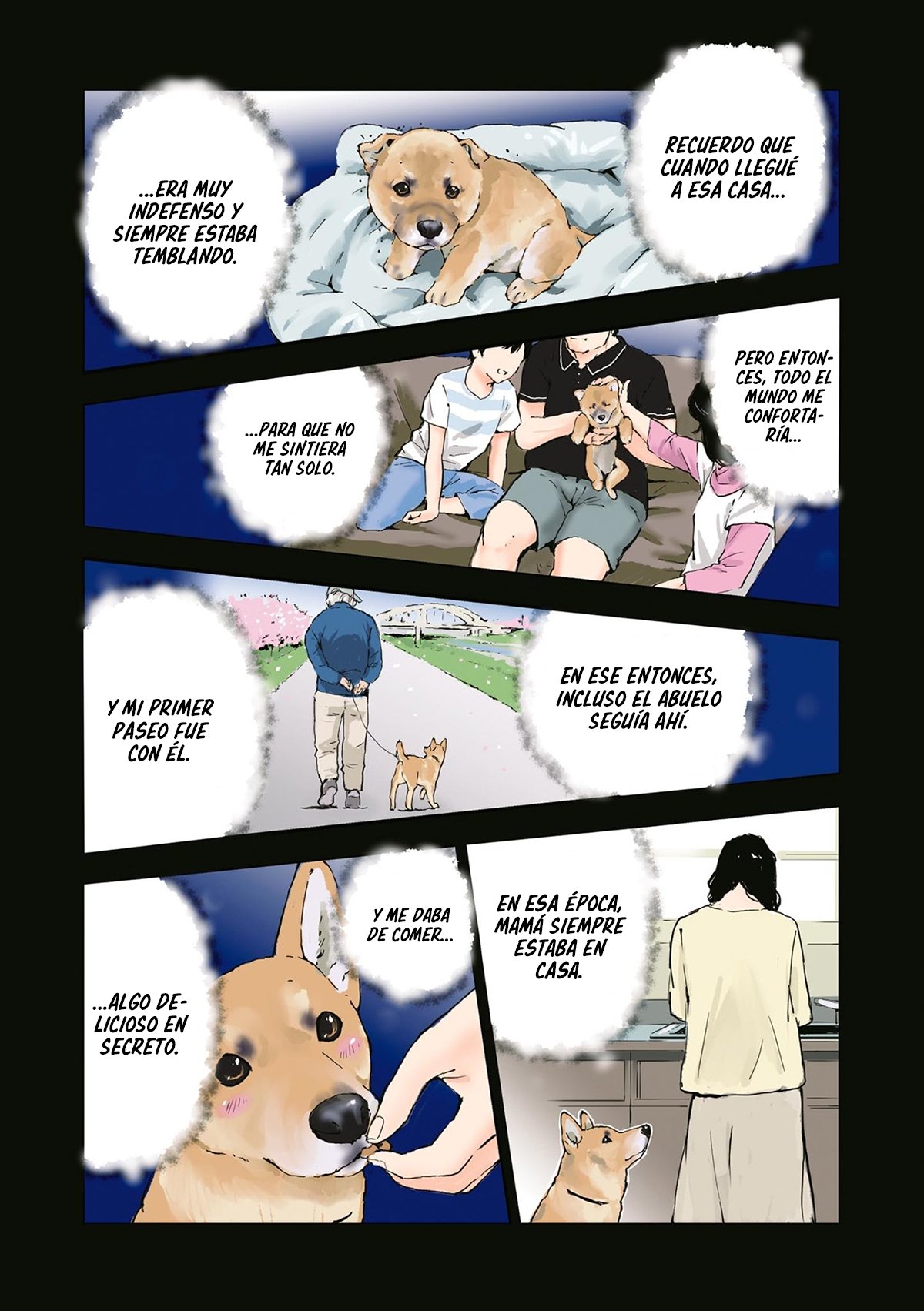 Read Sekai no Owari ni Shiba Inu to ES Manga Online