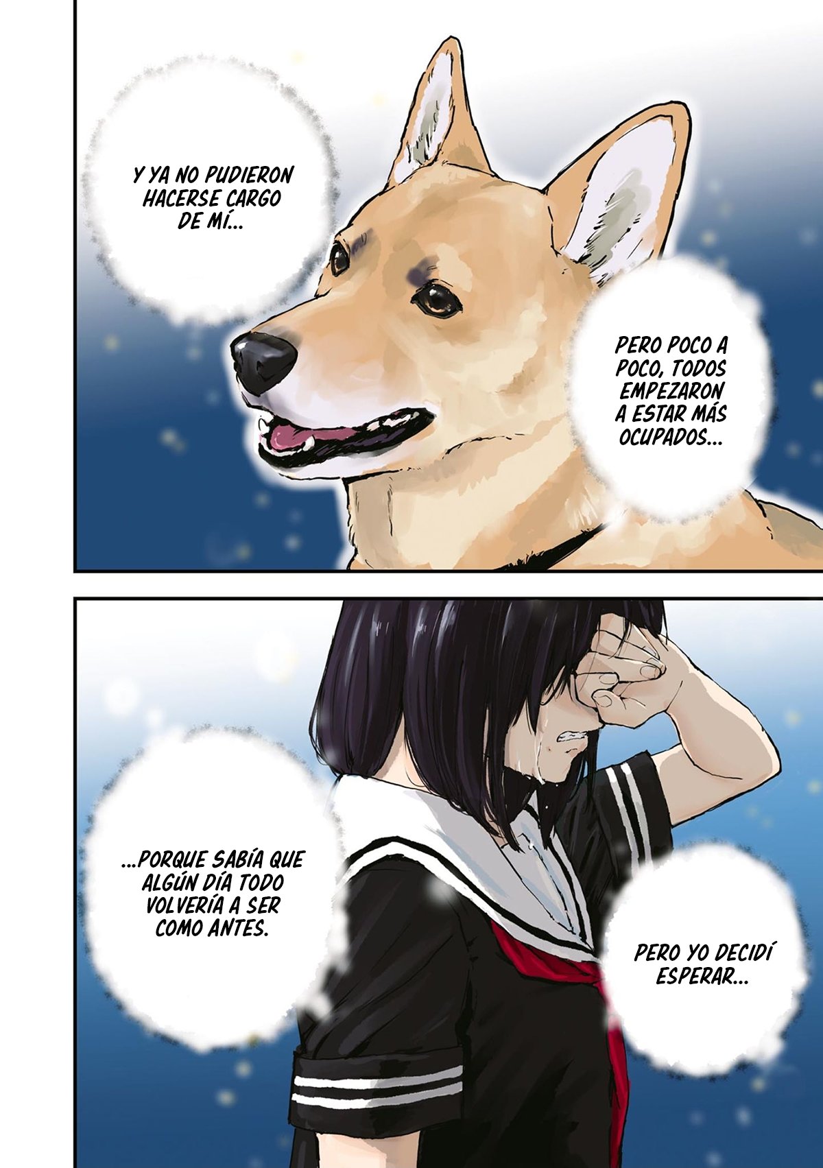 Read Sekai no Owari ni Shiba Inu to ES Manga Online