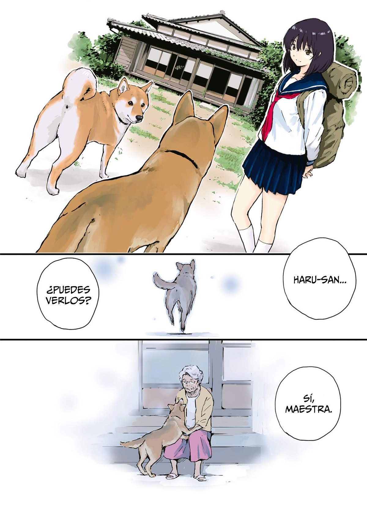 Read Sekai no Owari ni Shiba Inu to ES Manga Online