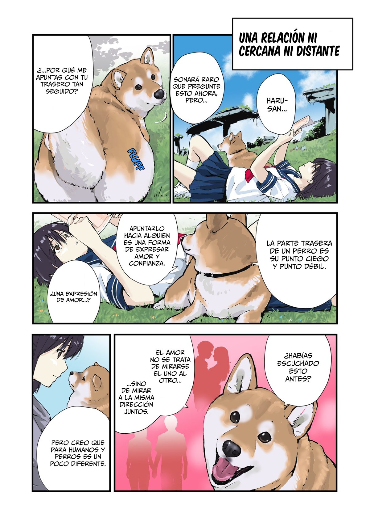 Read Sekai no Owari ni Shiba Inu to ES Manga Online