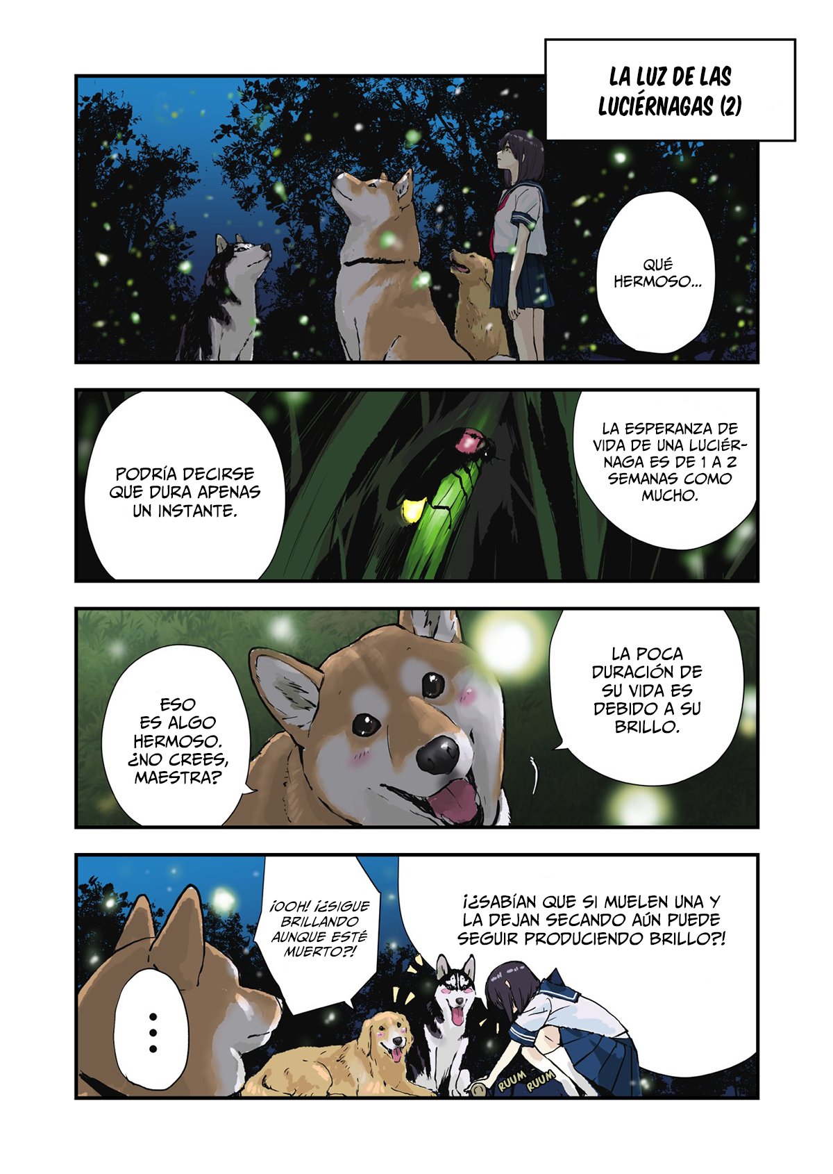 Read Sekai no Owari ni Shiba Inu to ES Manga Online