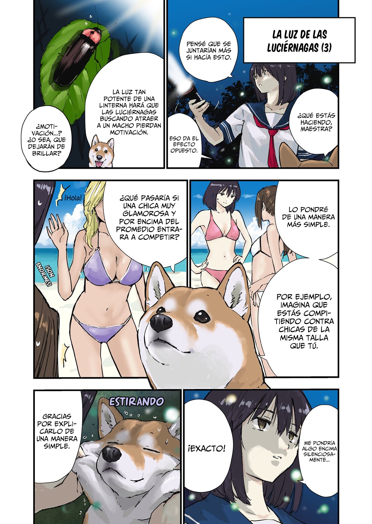 Read Sekai no Owari ni Shiba Inu to ES Manga Online