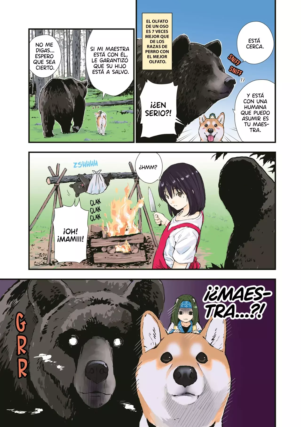 Read Sekai no Owari ni Shiba Inu to ES Manga Online