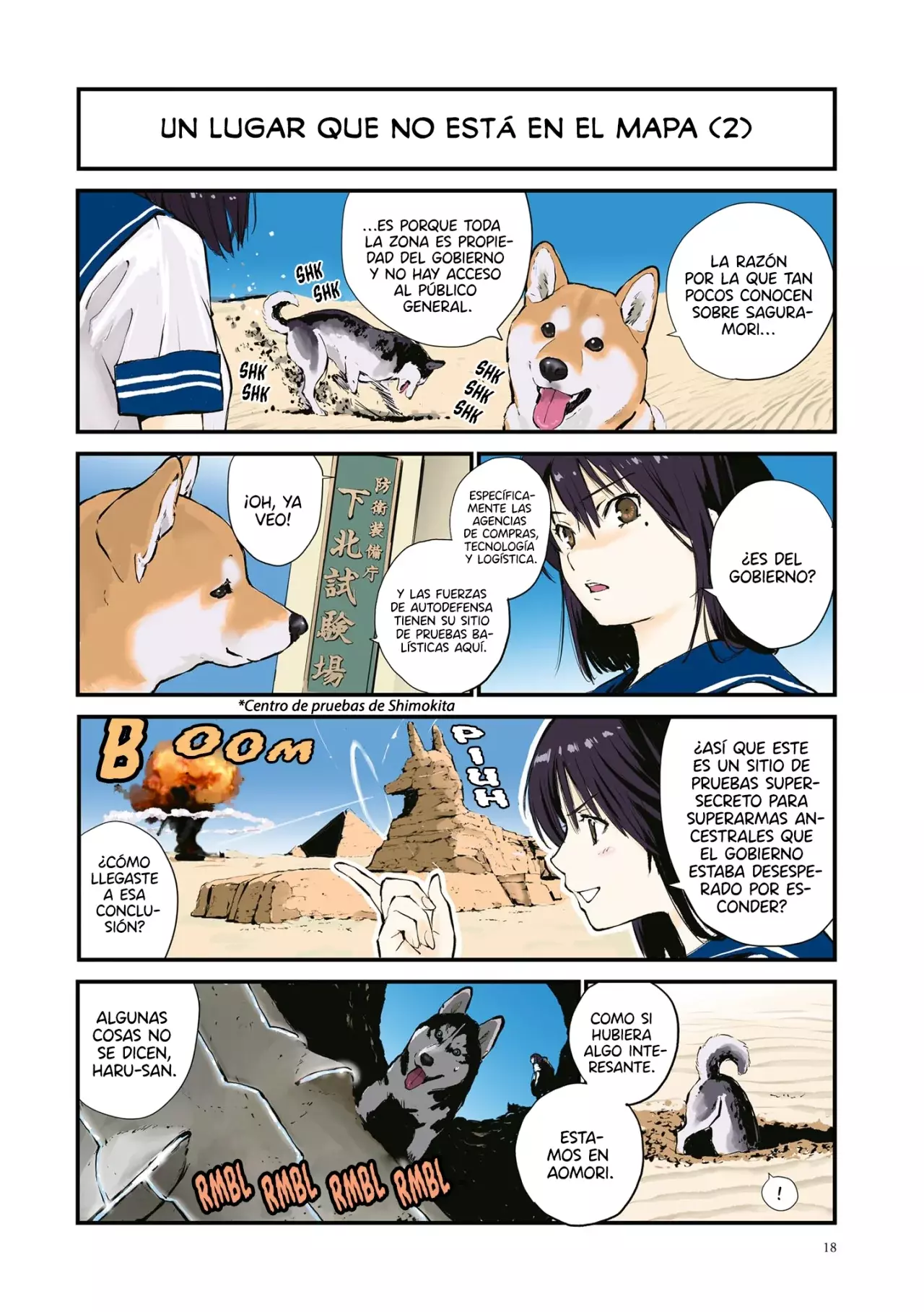 Read Sekai no Owari ni Shiba Inu to ES Manga Online