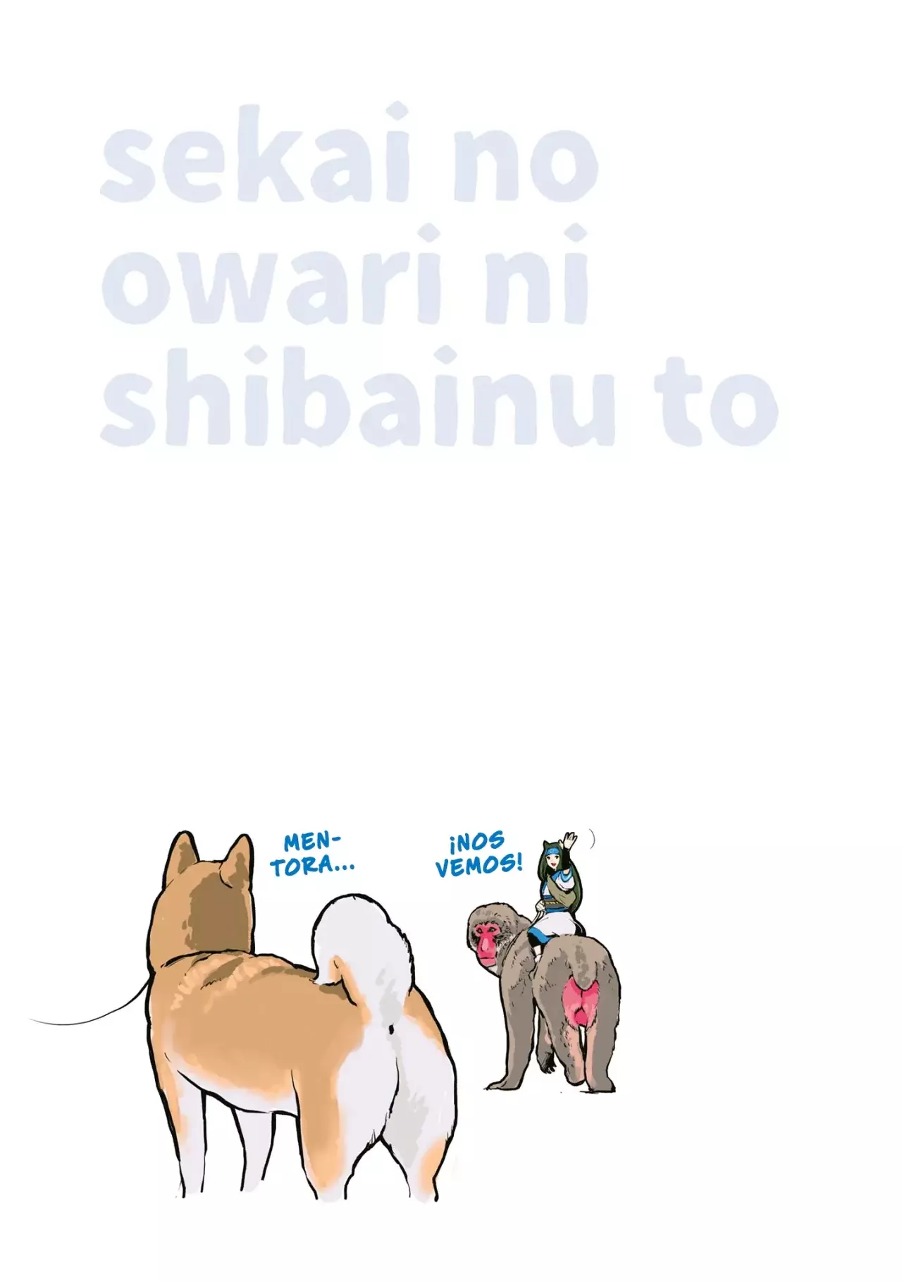 Read Sekai no Owari ni Shiba Inu to ES Manga Online