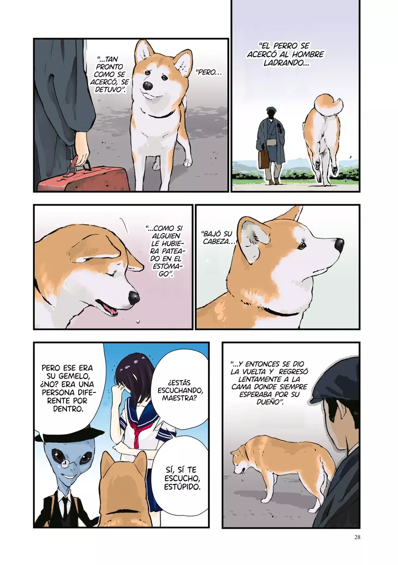 Read Sekai no Owari ni Shiba Inu to ES Manga Online