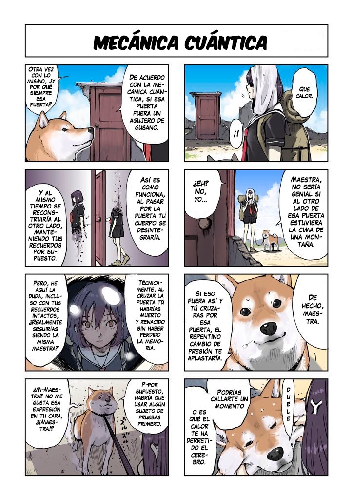 Read Sekai no Owari ni Shiba Inu to ES Manga Online