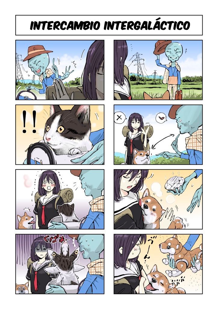 Read Sekai no Owari ni Shiba Inu to ES Manga Online