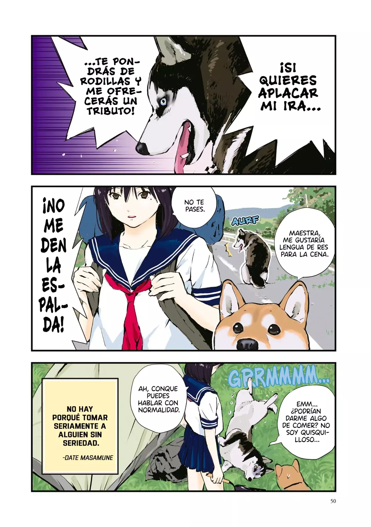 Read Sekai no Owari ni Shiba Inu to ES Manga Online