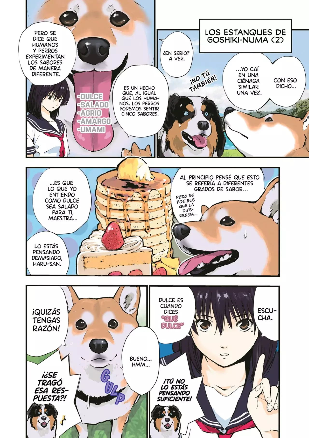 Read Sekai no Owari ni Shiba Inu to ES Manga Online