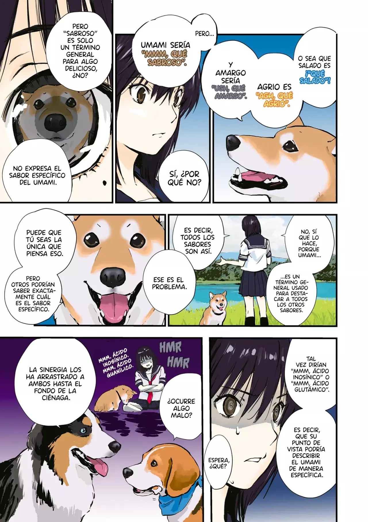 Read Sekai no Owari ni Shiba Inu to ES Manga Online