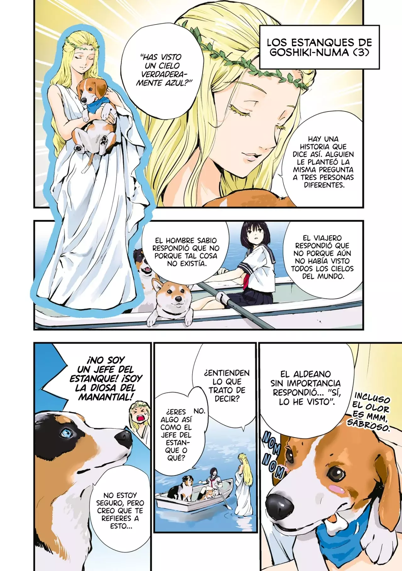 Read Sekai no Owari ni Shiba Inu to ES Manga Online