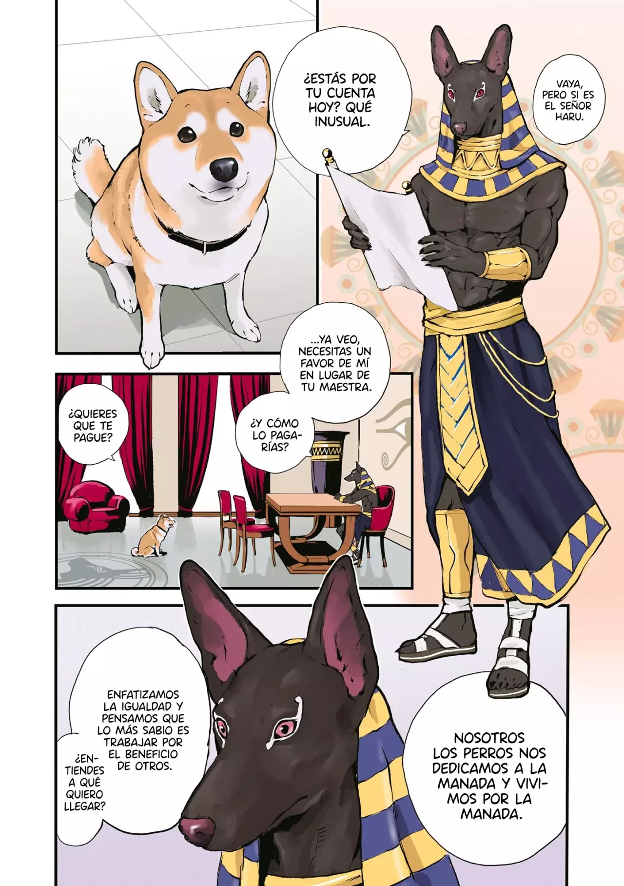 Read Sekai no Owari ni Shiba Inu to ES Manga Online