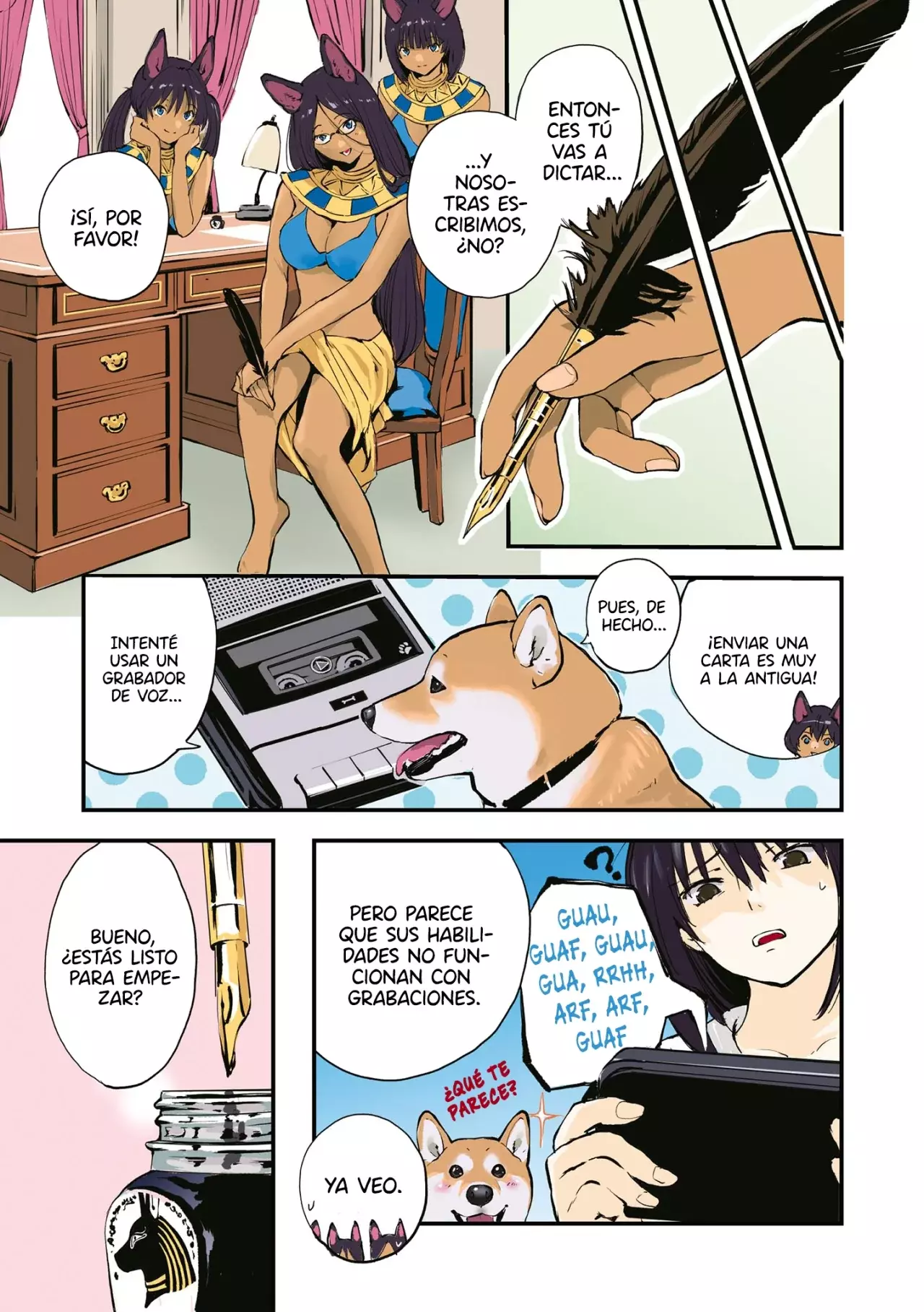Read Sekai no Owari ni Shiba Inu to ES Manga Online