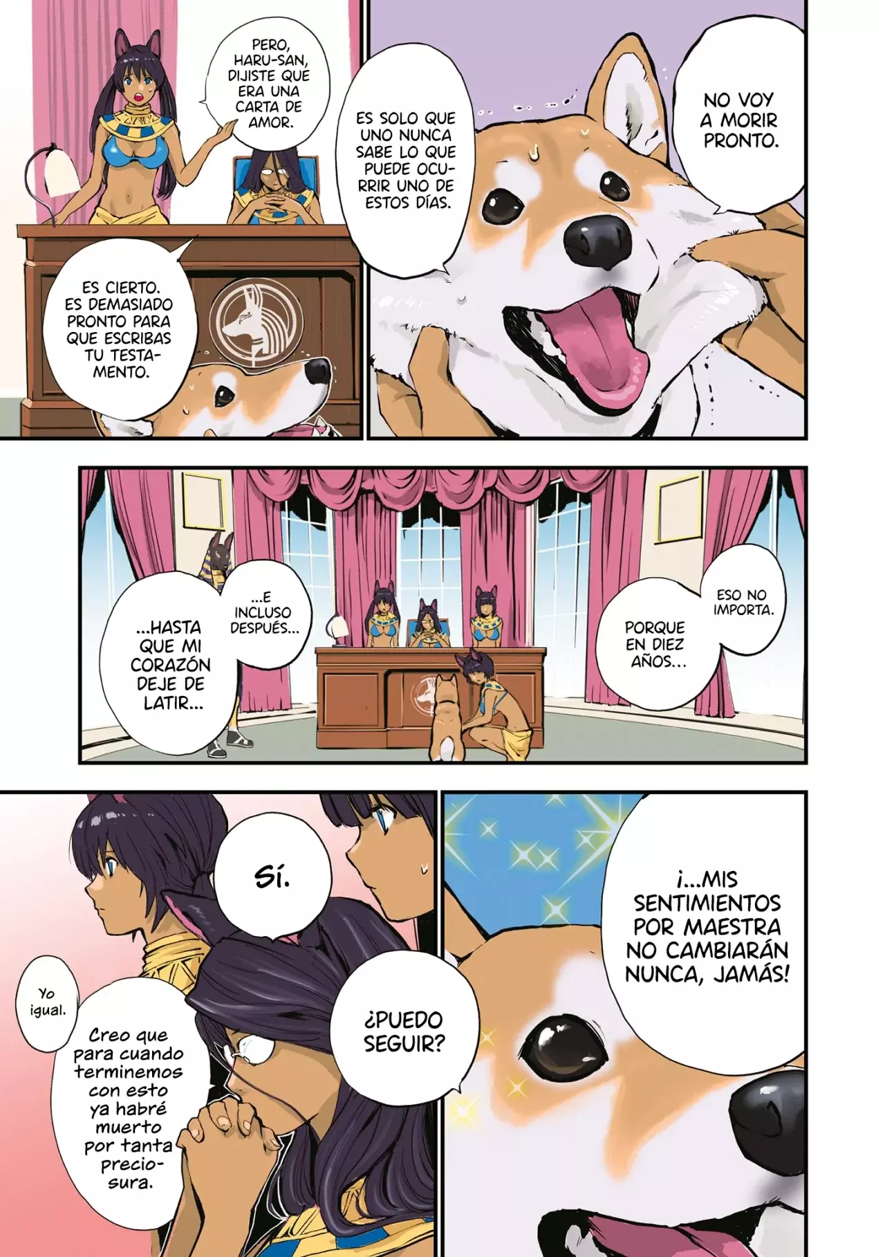 Read Sekai no Owari ni Shiba Inu to ES Manga Online