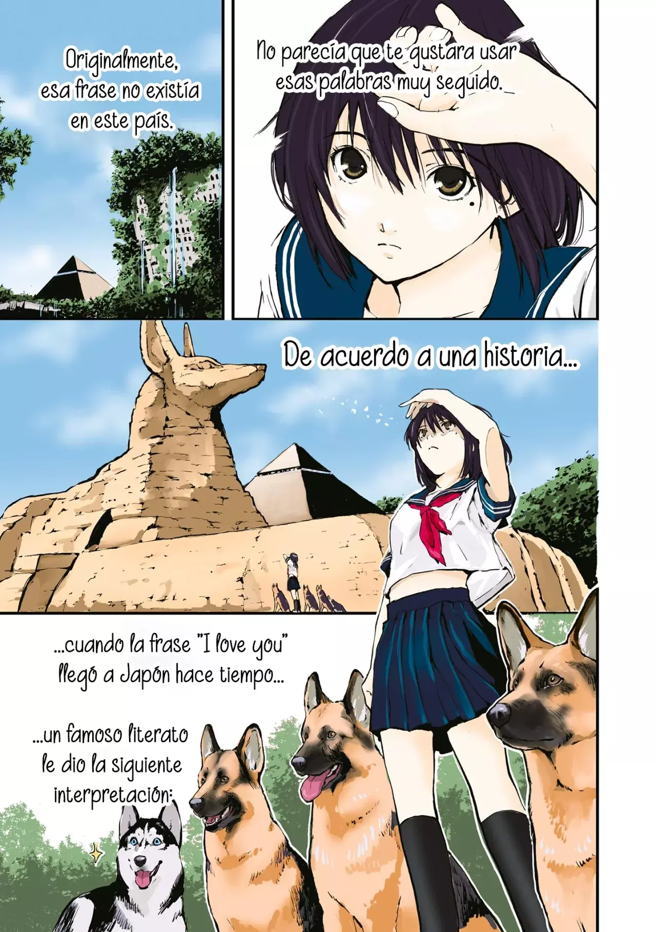 Read Sekai no Owari ni Shiba Inu to ES Manga Online