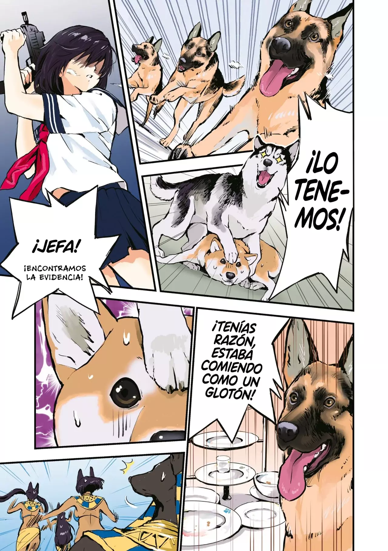 Read Sekai no Owari ni Shiba Inu to ES Manga Online