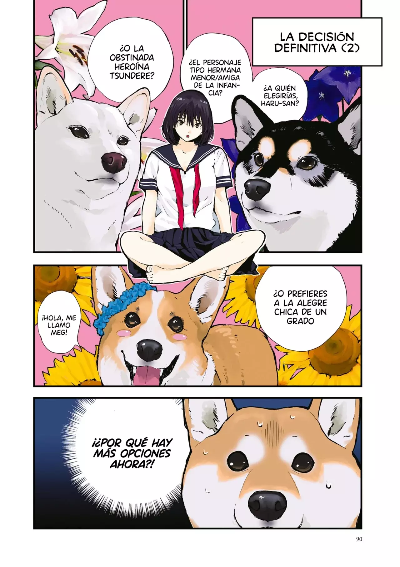 Read Sekai no Owari ni Shiba Inu to ES Manga Online