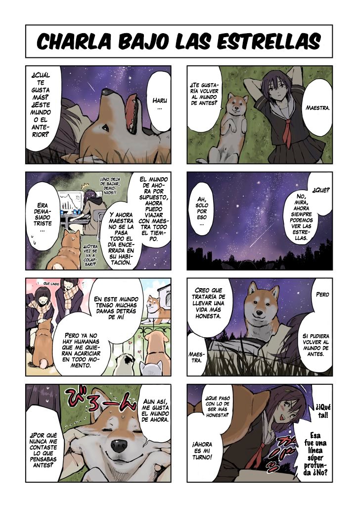 Read Sekai no Owari ni Shiba Inu to ES Manga Online