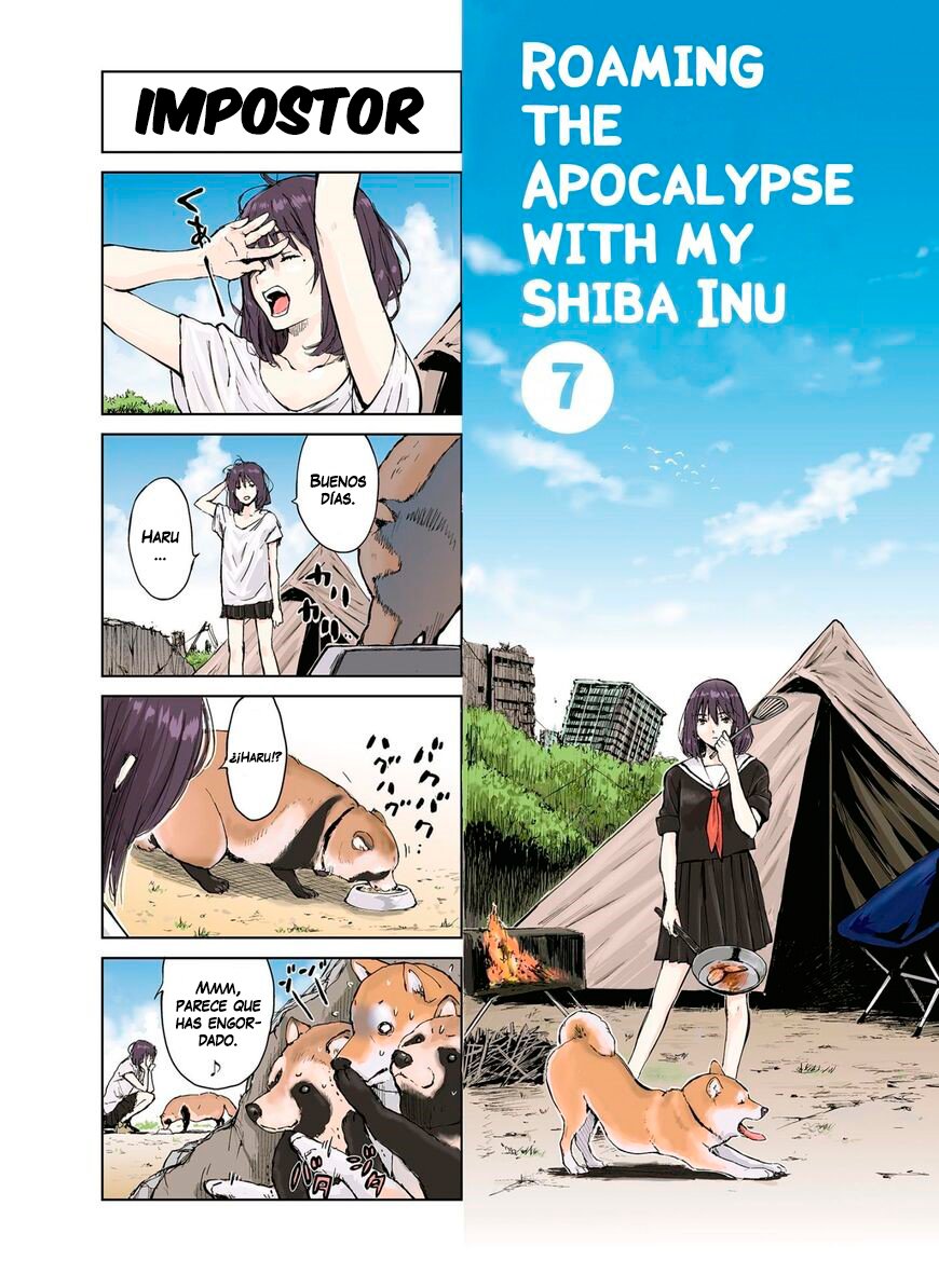 Read Sekai no Owari ni Shiba Inu to ES Manga Online