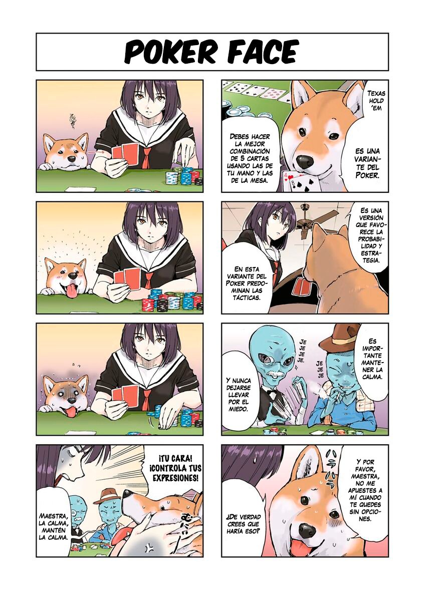 Read Sekai no Owari ni Shiba Inu to ES Manga Online