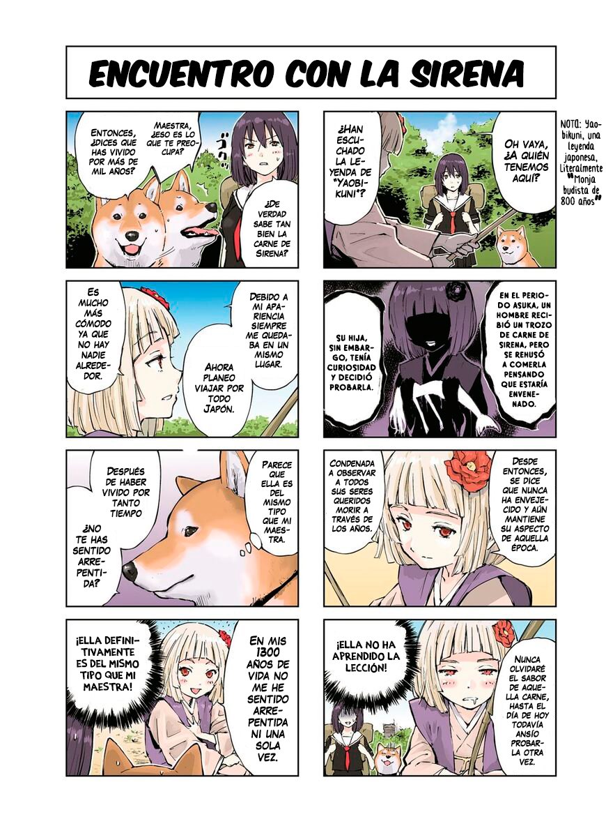 Read Sekai no Owari ni Shiba Inu to ES Manga Online