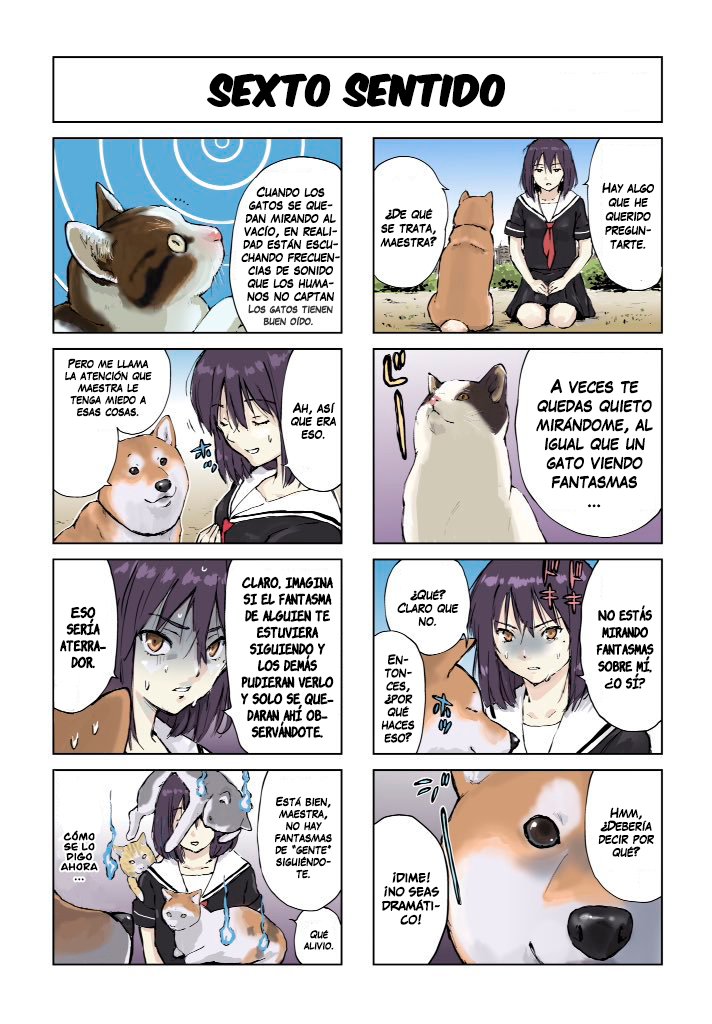 Read Sekai no Owari ni Shiba Inu to ES Manga Online
