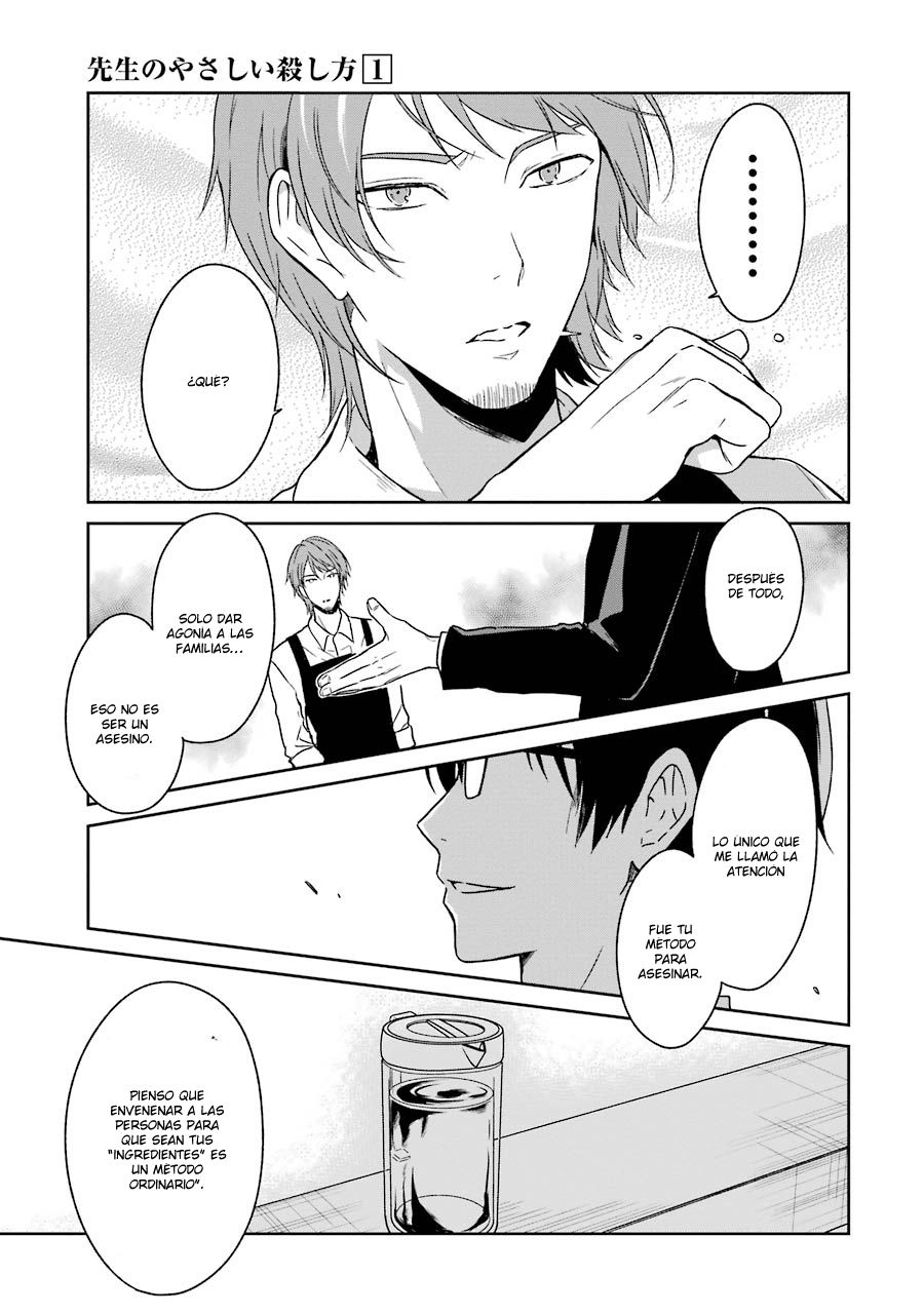 Read Sensei no Yasashii Koroshikata  ES Manga Online