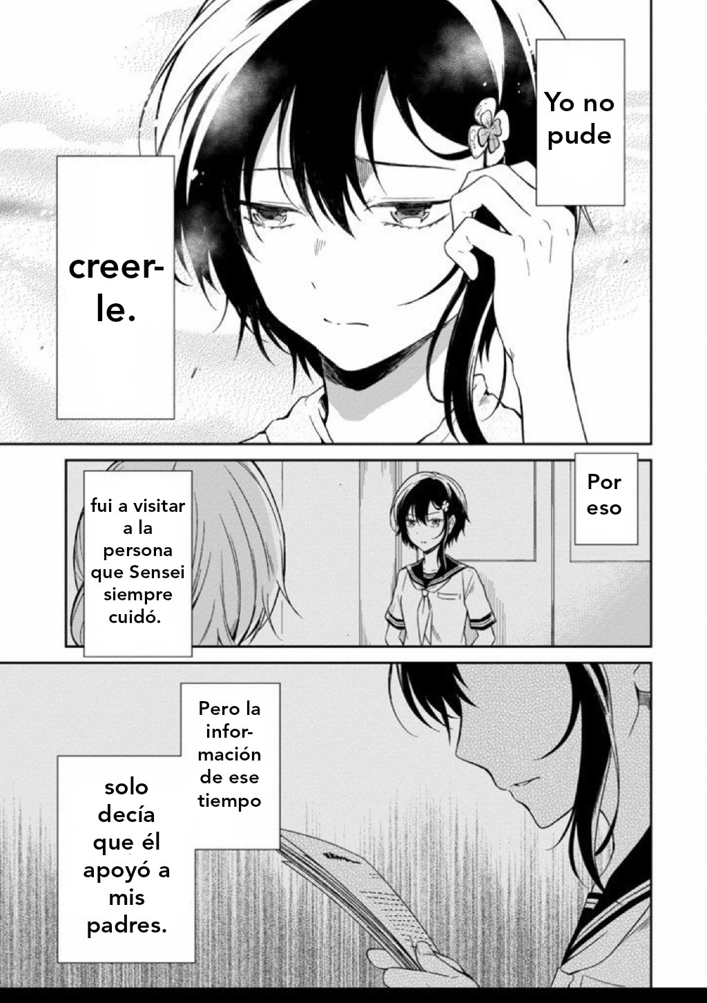 Read Sensei no Yasashii Koroshikata  ES Manga Online