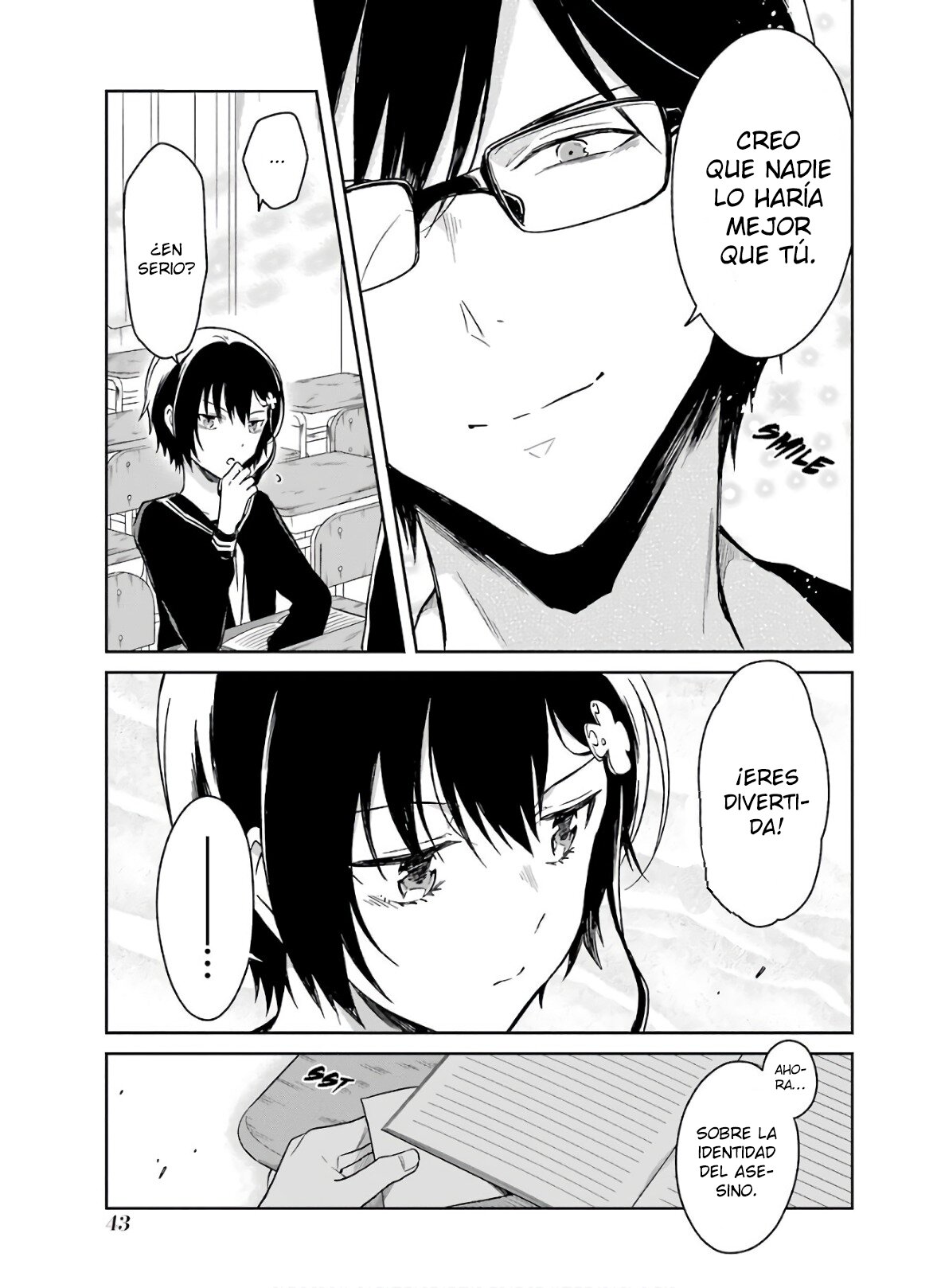 Read Sensei no Yasashii Koroshikata  ES Manga Online