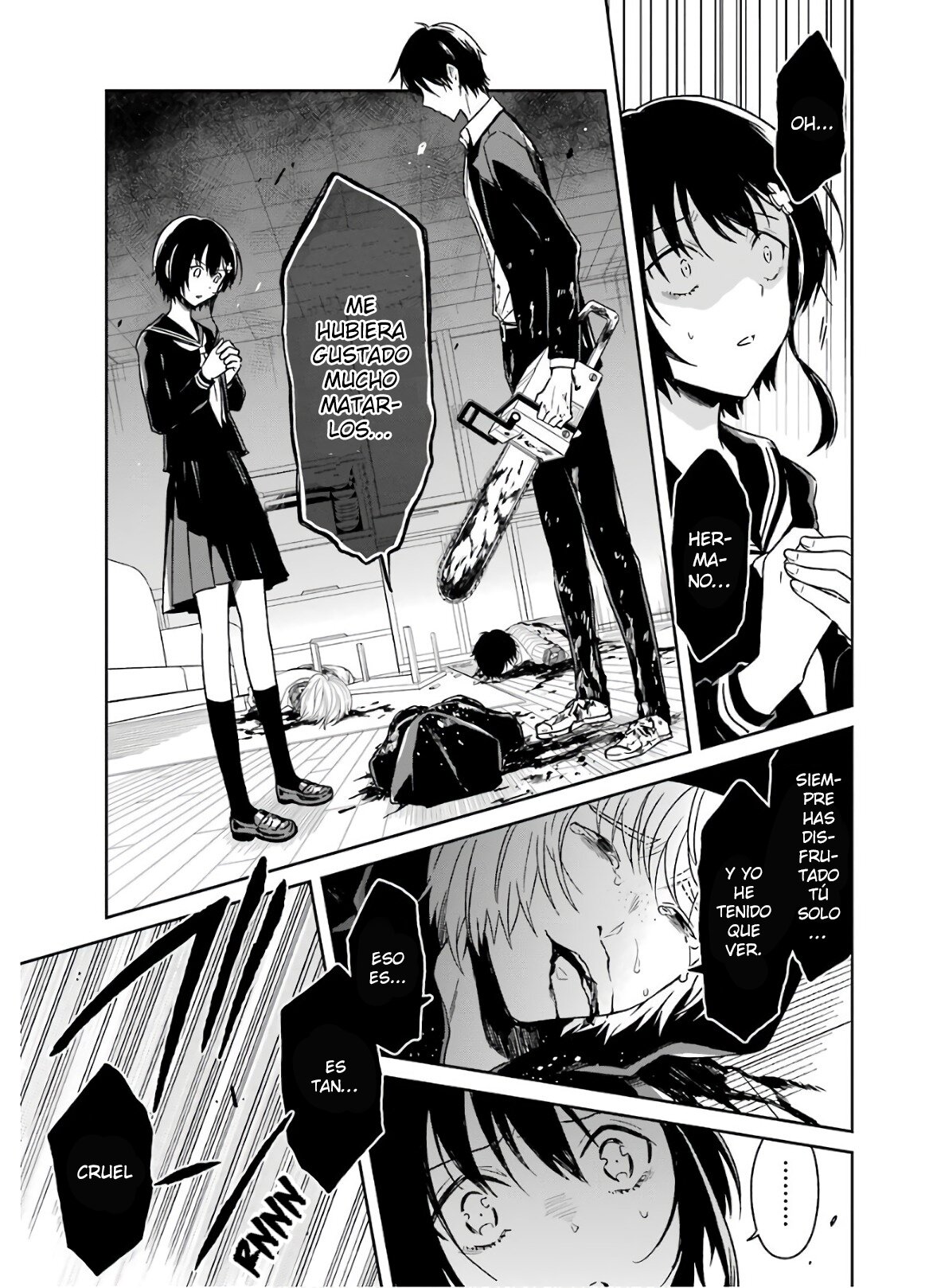 Read Sensei no Yasashii Koroshikata  ES Manga Online