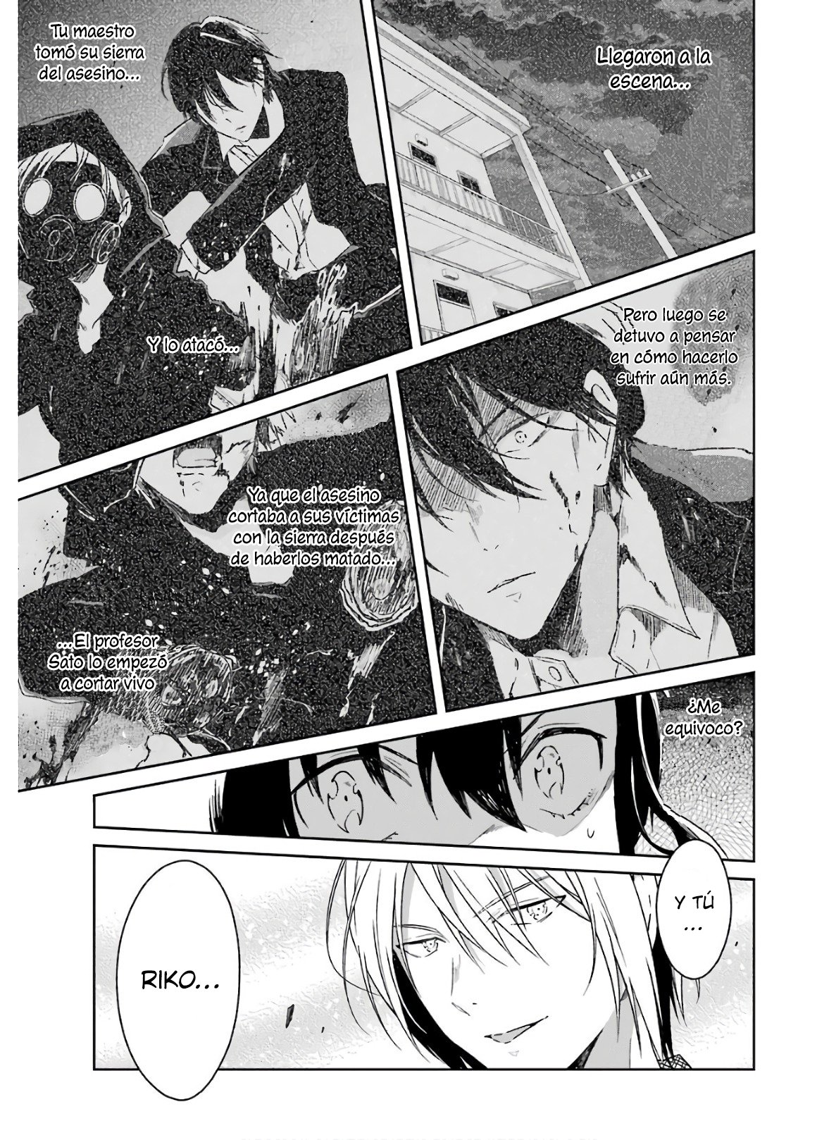 Read Sensei no Yasashii Koroshikata  ES Manga Online