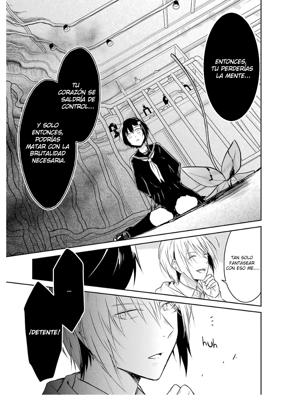 Read Sensei no Yasashii Koroshikata  ES Manga Online