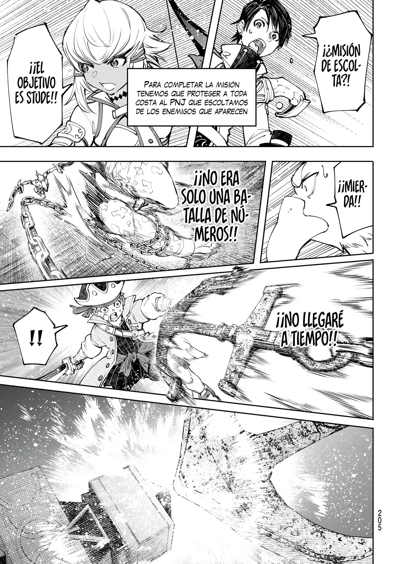 Read Shangri-La Frontier_ Shitty Games Hunter Challenges Godly Game  ES Manga Online