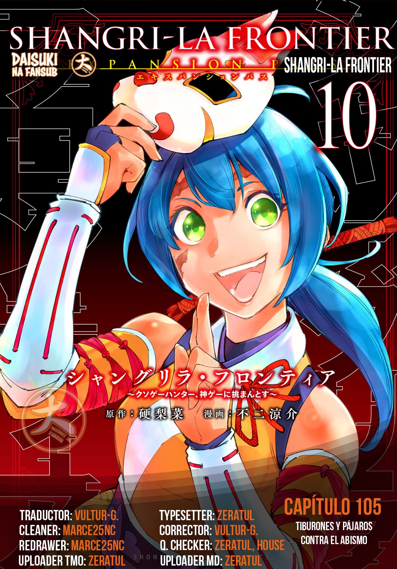 Read Shangri-La Frontier_ Shitty Games Hunter Challenges Godly Game  ES Manga Online