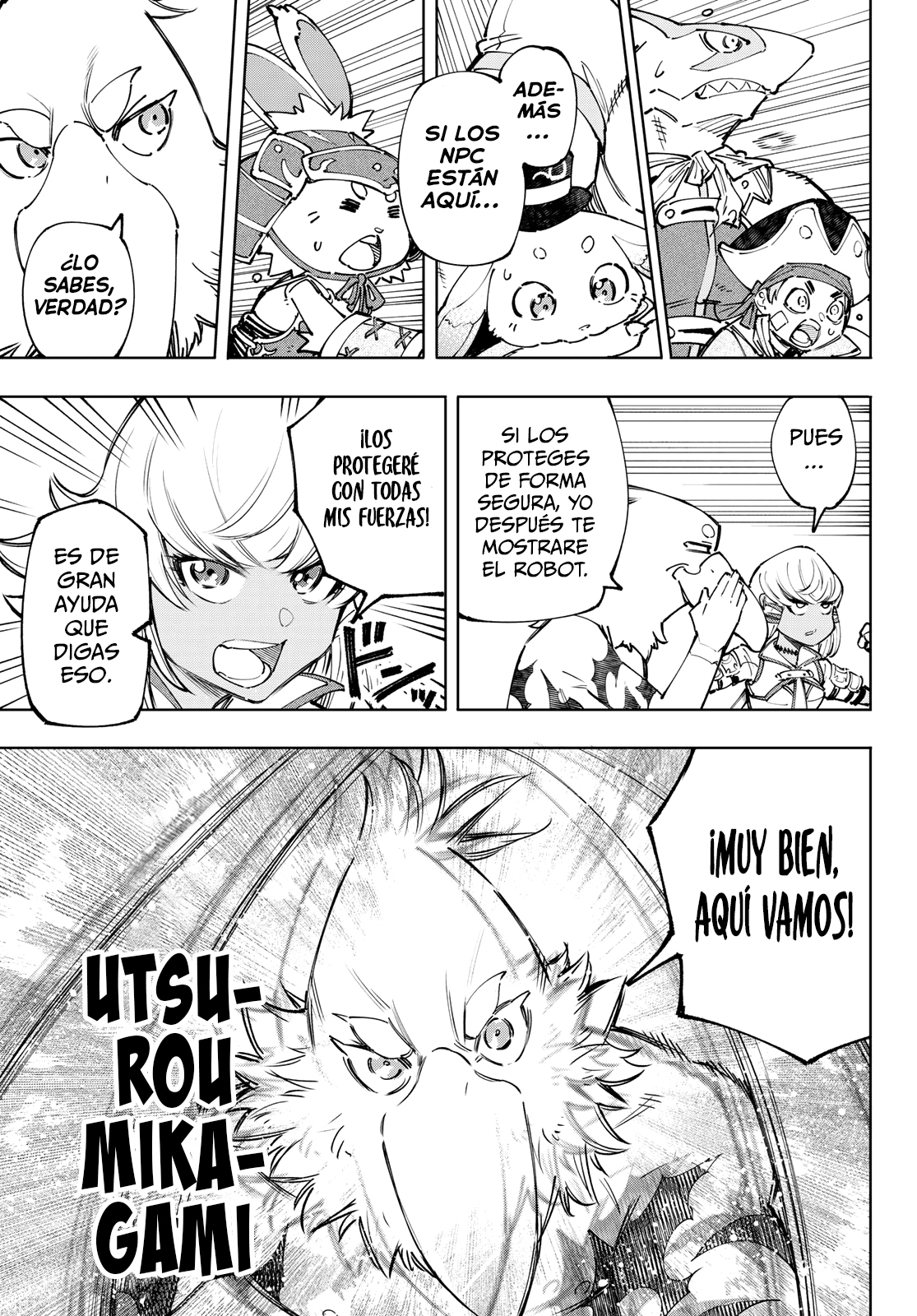 Read Shangri-La Frontier_ Shitty Games Hunter Challenges Godly Game  ES Manga Online