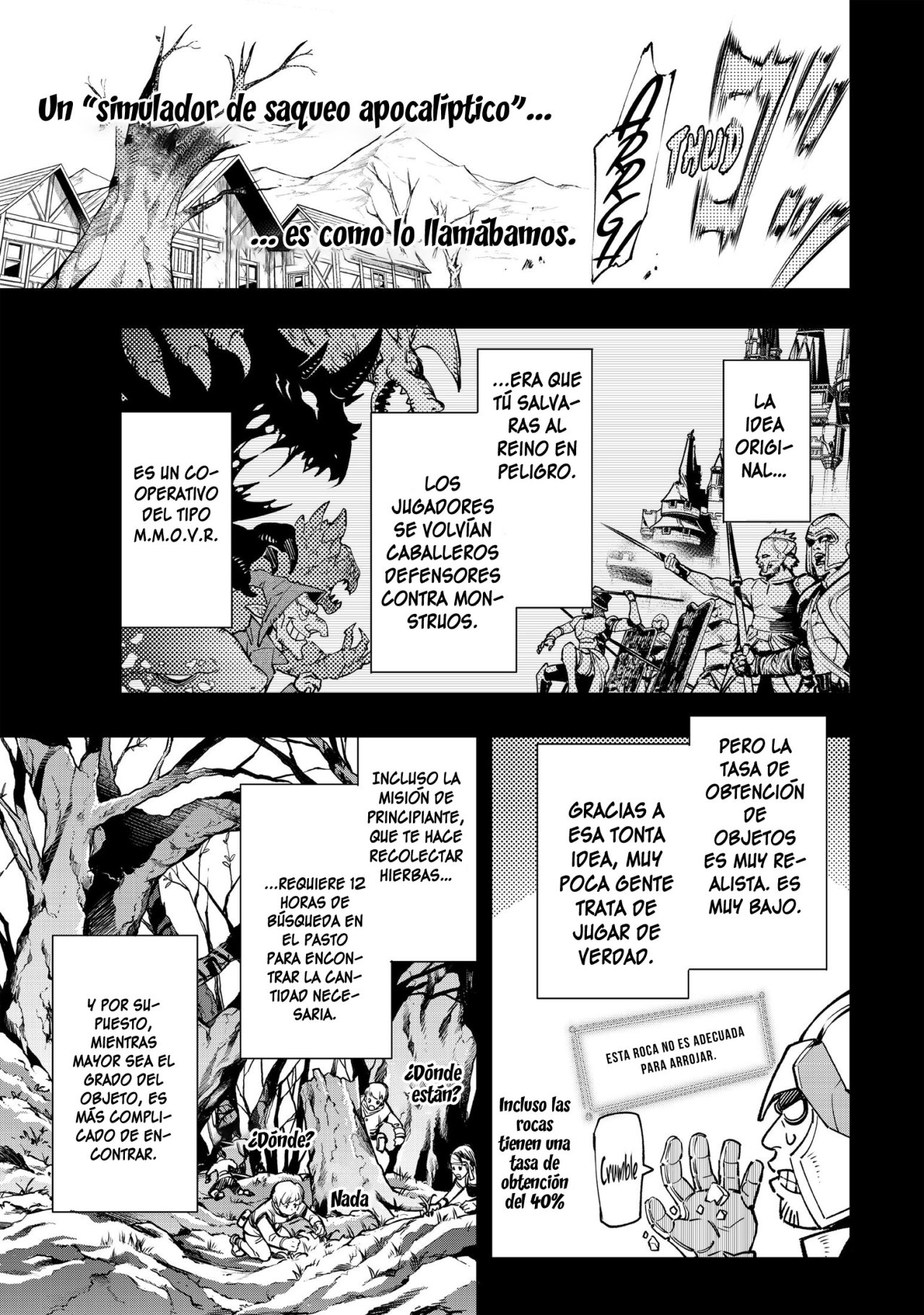 Read Shangri-La Frontier_ Shitty Games Hunter Challenges Godly Game  ES Manga Online
