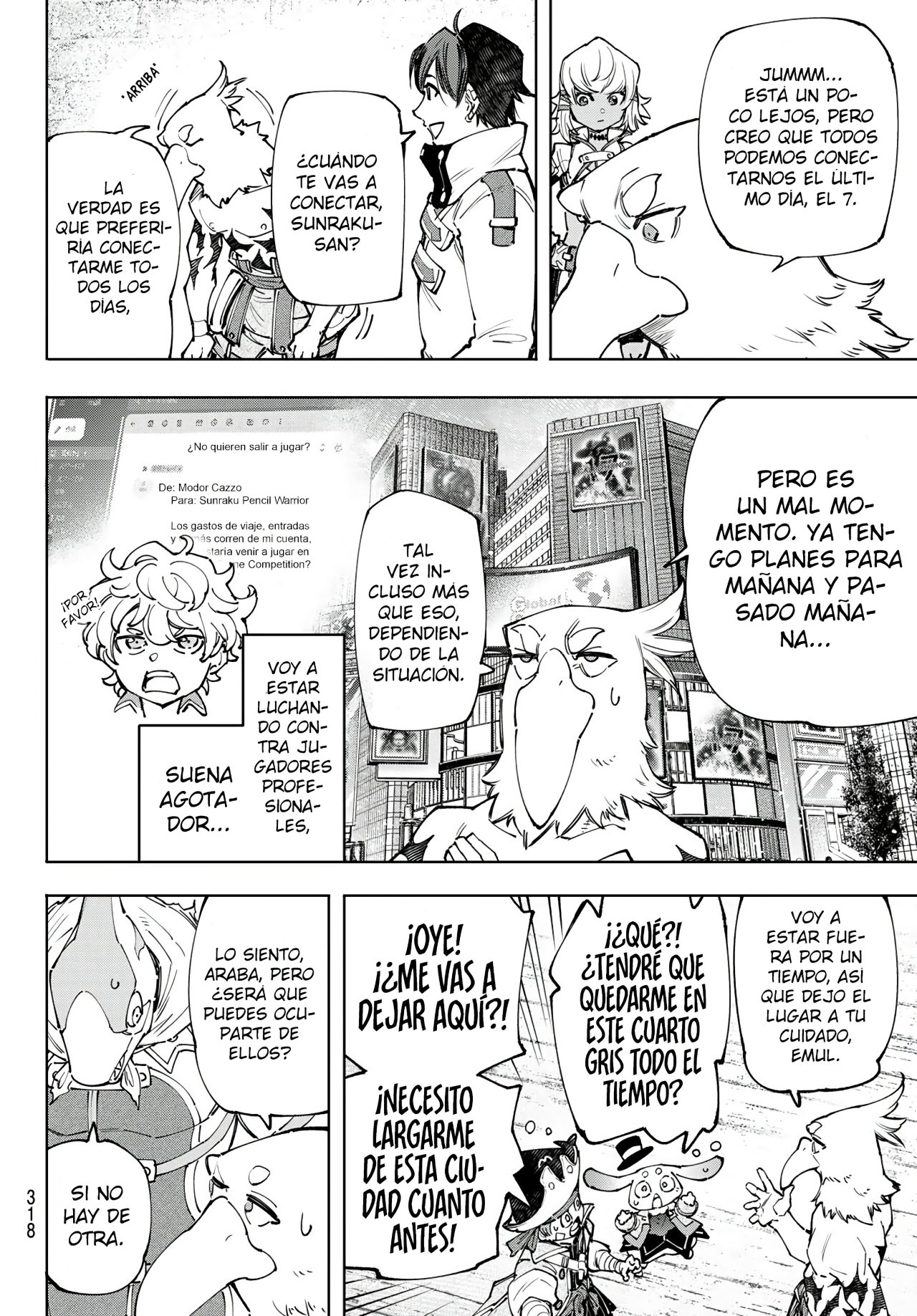 Read Shangri-La Frontier_ Shitty Games Hunter Challenges Godly Game  ES Manga Online