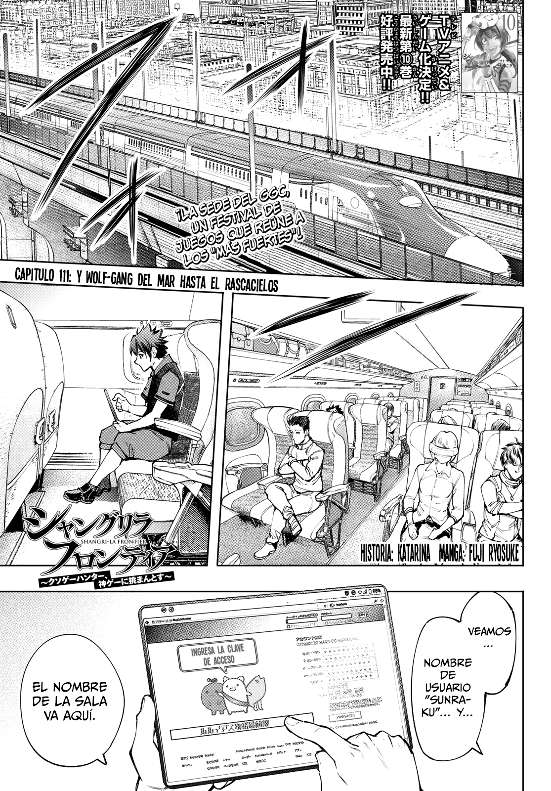Read Shangri-La Frontier_ Shitty Games Hunter Challenges Godly Game  ES Manga Online