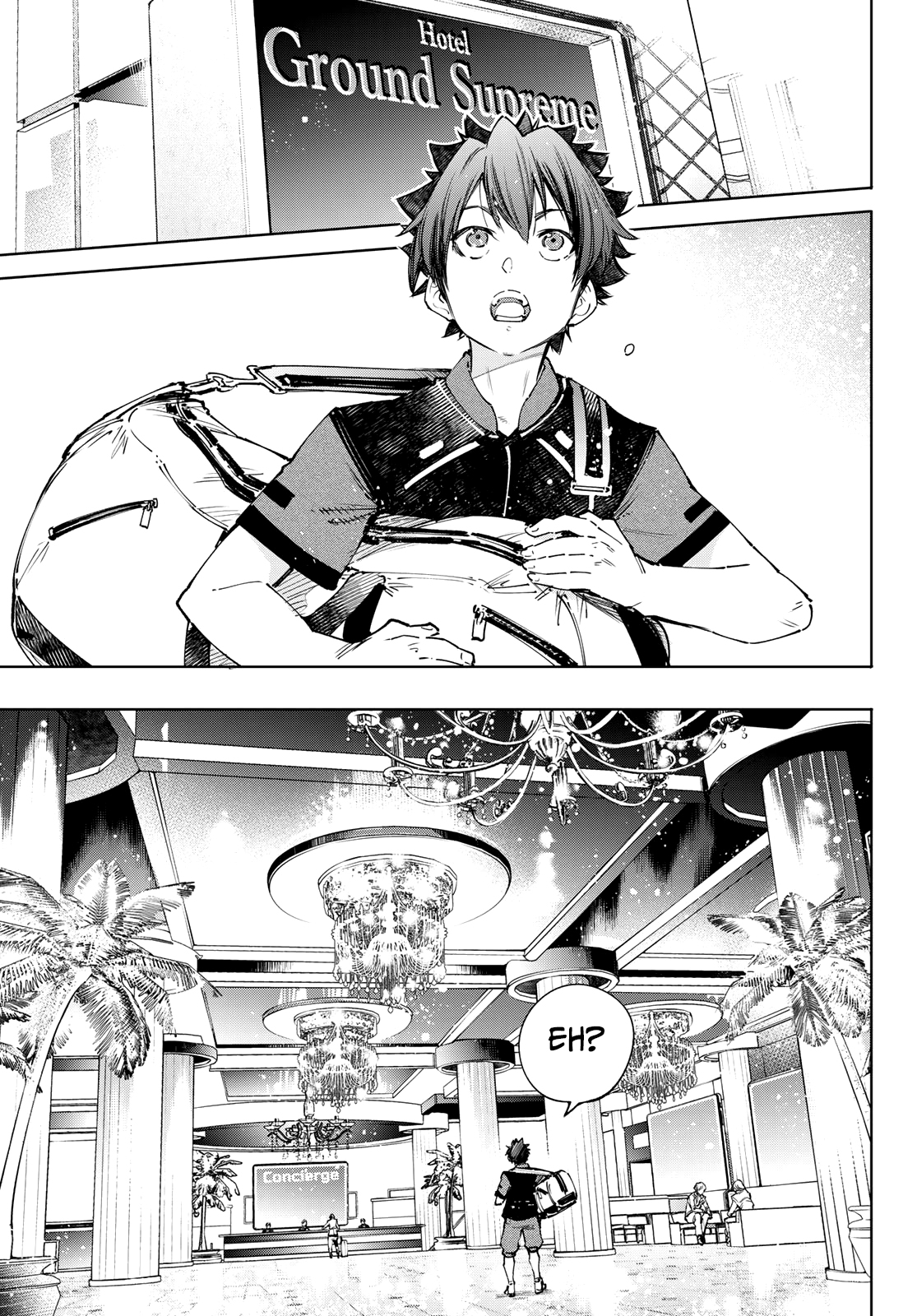 Read Shangri-La Frontier_ Shitty Games Hunter Challenges Godly Game  ES Manga Online