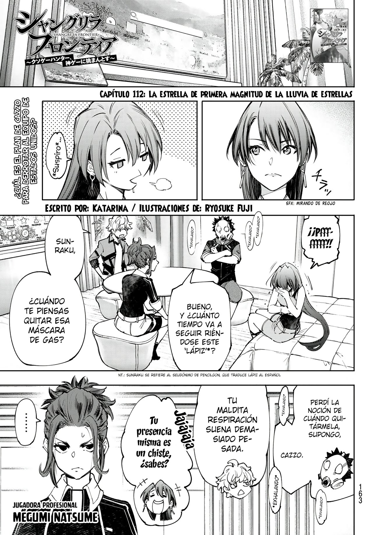 Read Shangri-La Frontier_ Shitty Games Hunter Challenges Godly Game  ES Manga Online