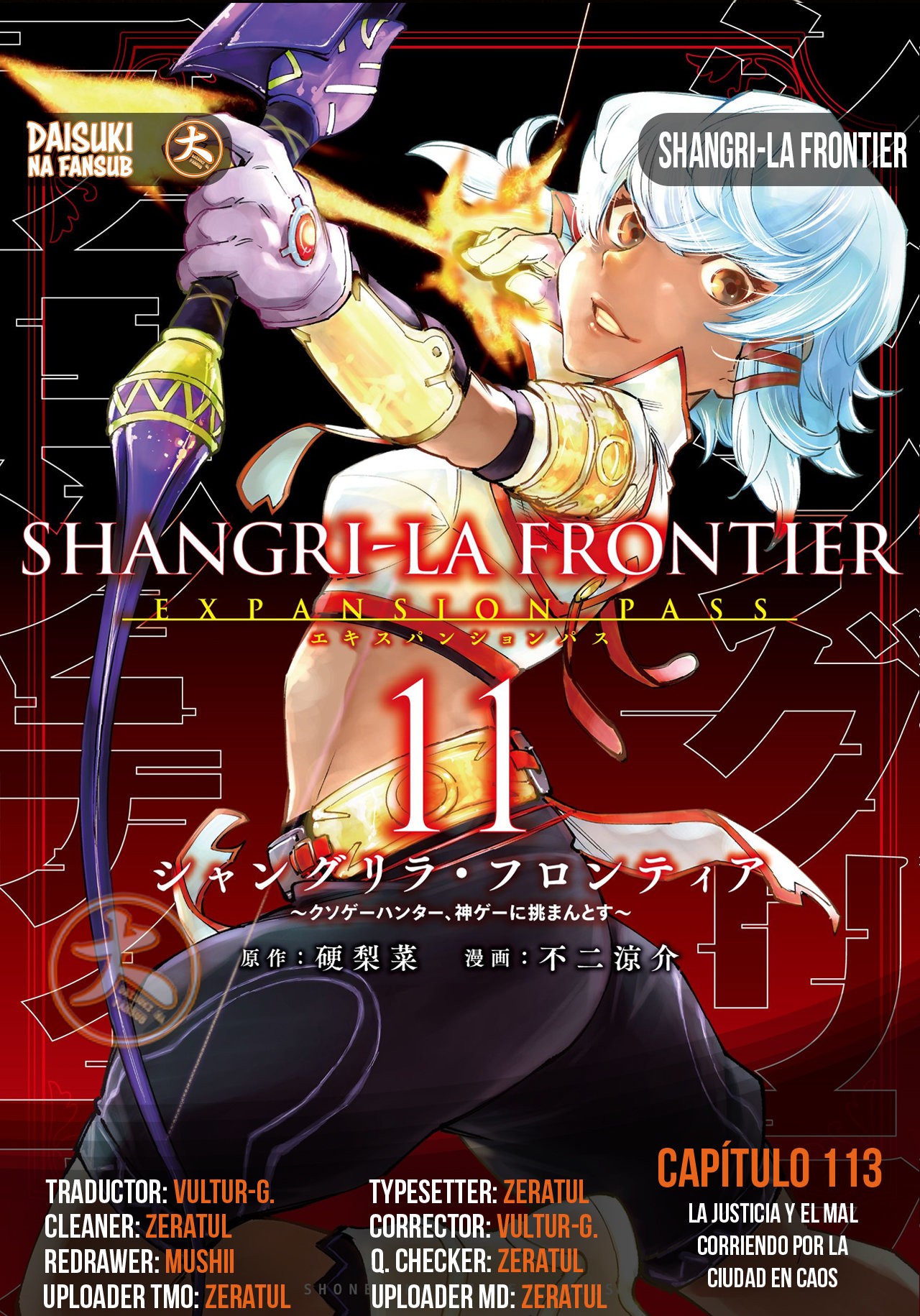 Read Shangri-La Frontier_ Shitty Games Hunter Challenges Godly Game  ES Manga Online